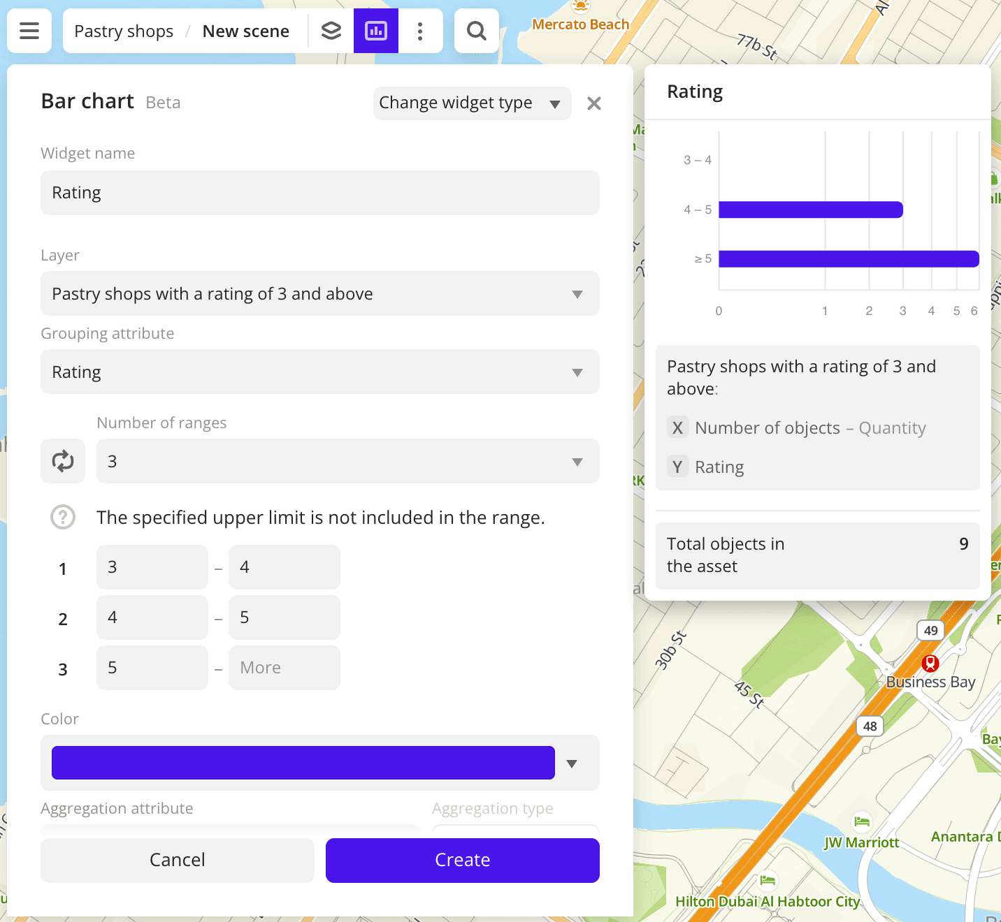 Creating a first widget